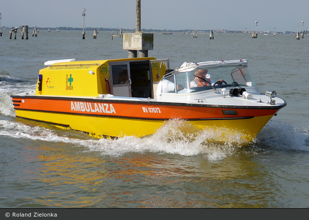 Venezia - Croce Verde Mestre - Ambulanzboot - 35