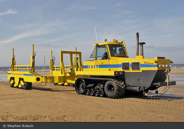 Katwijk - KNRM - Caterpillar