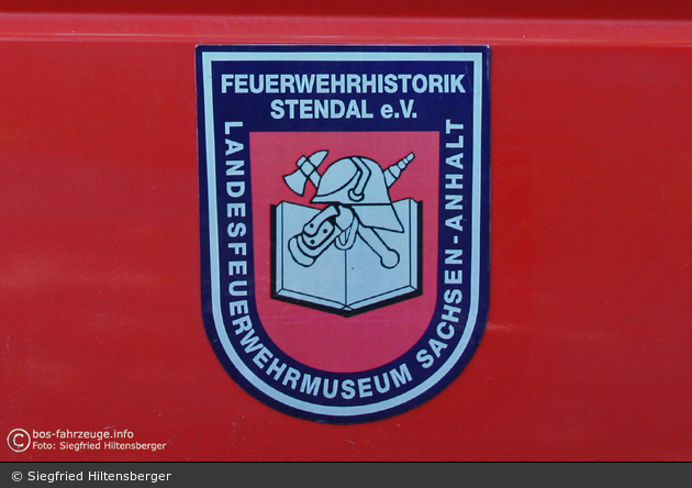 Florian Landesfeuerwehrmuseum Sachsen-Anhalt xx/xx