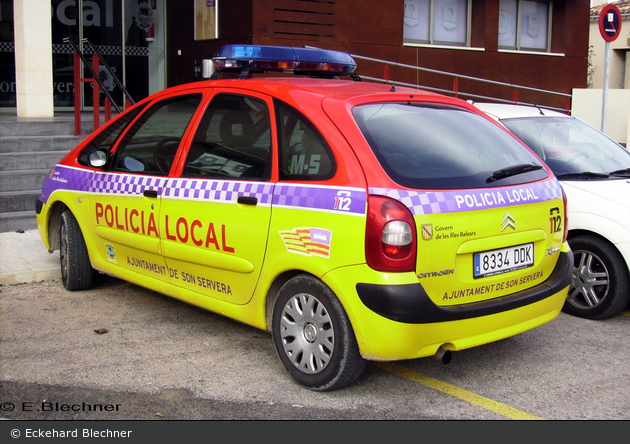 Cala Millor - Policía Local - FuStW