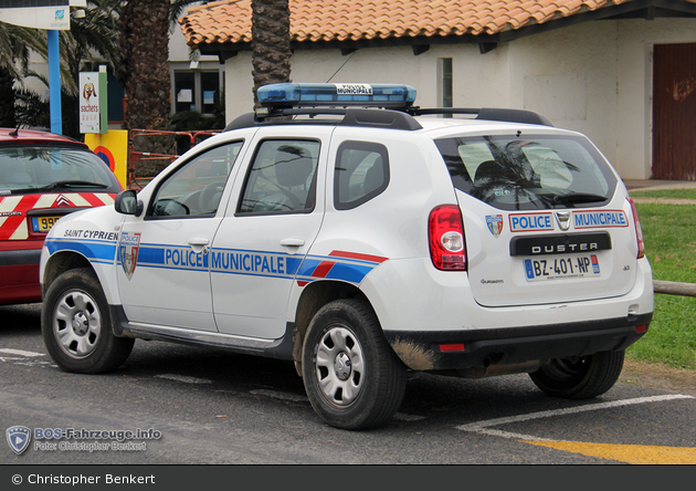 Saint-Cyprien - Police Municipale - FuStw