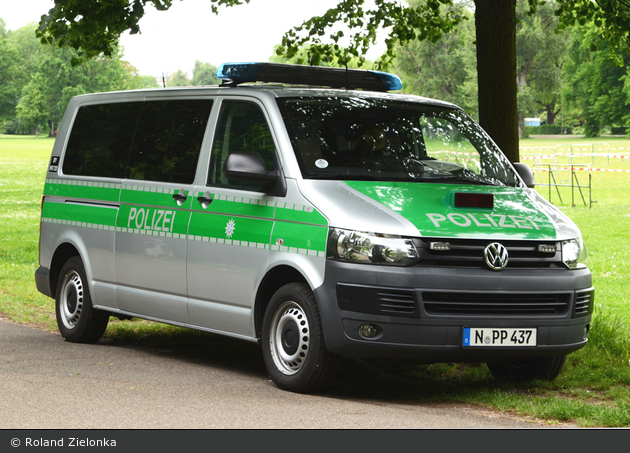 N-PP 437 - VW T5 GP - HGruKw - Nürnberg