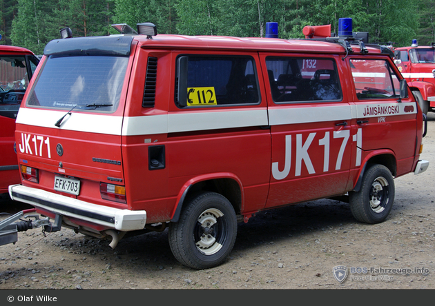Jämsänkoski - VPK - JK171 - MTW