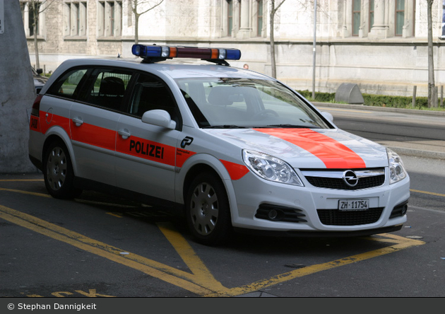 Zürich - KaPo Zürich - Patrouillenwagen - 3408