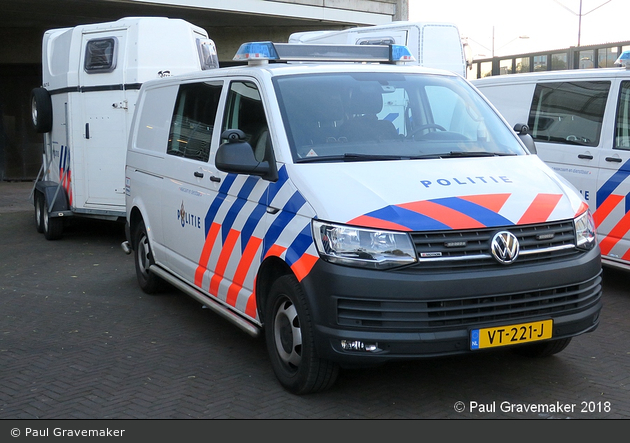 Amsterdam - Politie - Unit Bereden Politie - PftraKw