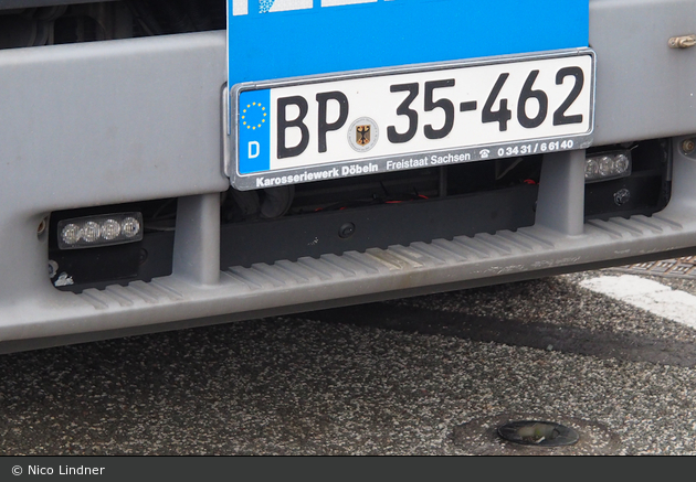BP35-462 - MB Atego 1228 - Entschärferfahrzeug