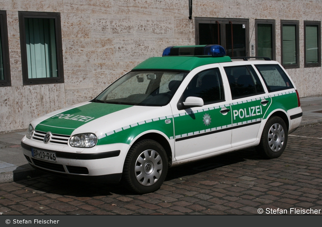 BP19-946 - VW Golf Variant - FuStW