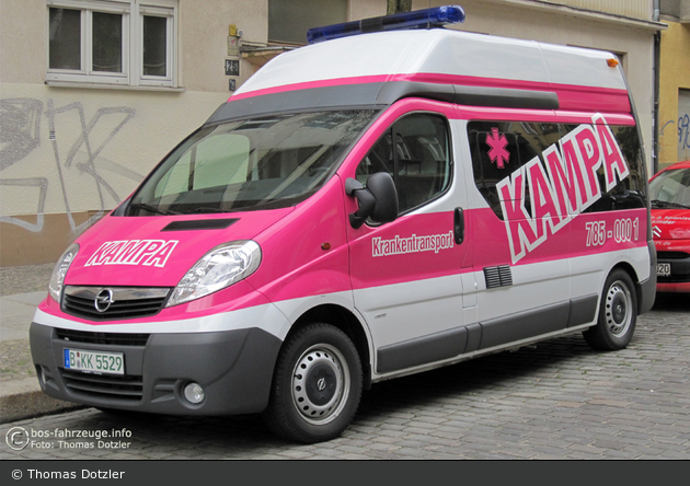 Krankentransport Kampa - KTW