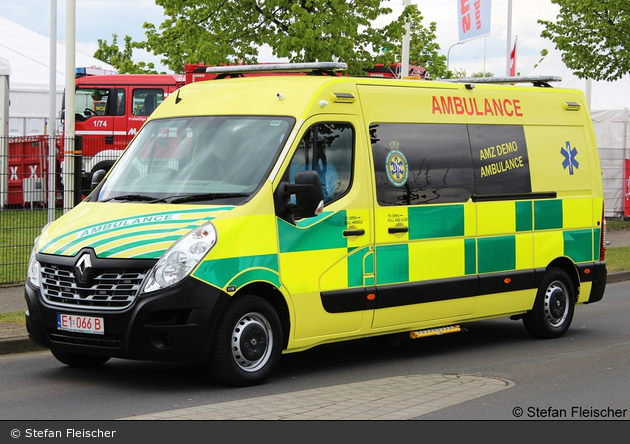 Rainham - UK Specialist Ambulance Service Ltd - RTW