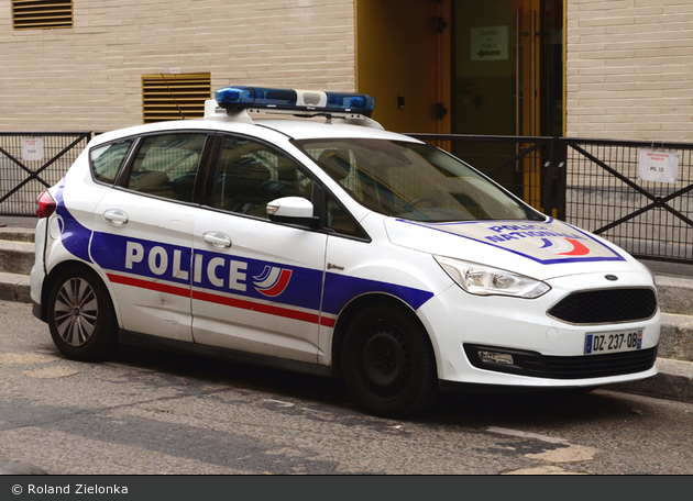 Paris - Police Nationale - FuStW