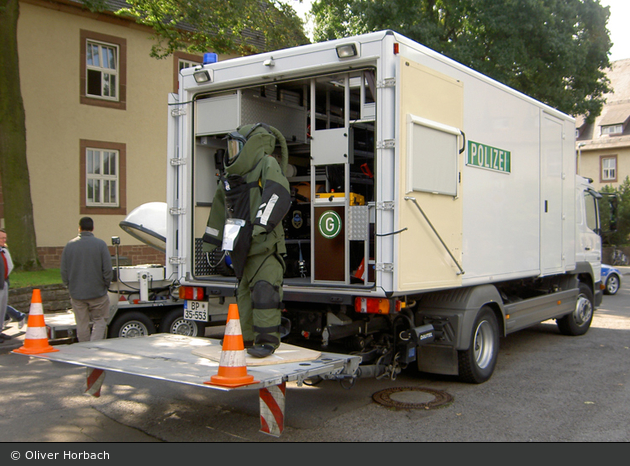 BP35-553 - MB Atego 1228 - Entschärferfahrzeug