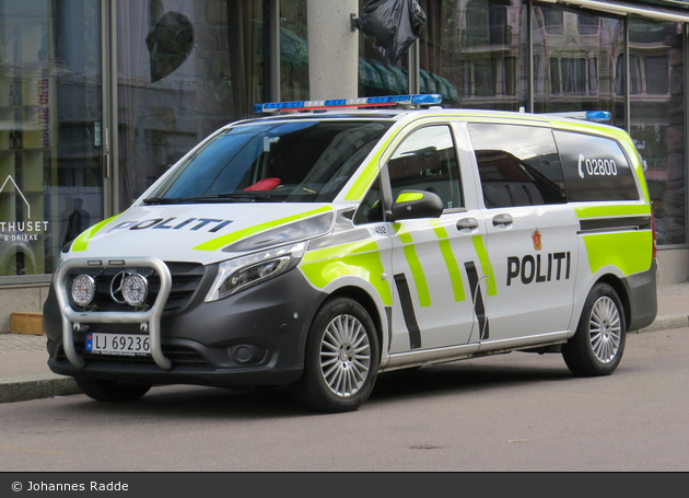 Tønsberg - Politi - FuStW - 3492