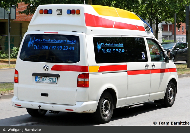 ASK Krankentransport - KTW (B-KK 3701)