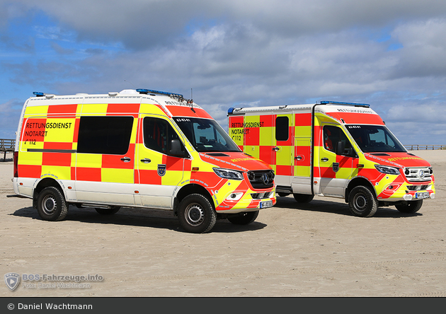 SH - Rettung Nordfriesland - Beachmaschinenwechsel 2023