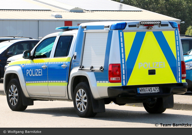 WHV-WS 472 - VW Amarok - ZugFz