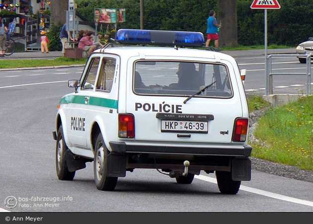Harrachov - Policie - FuStW - HKP 46-39