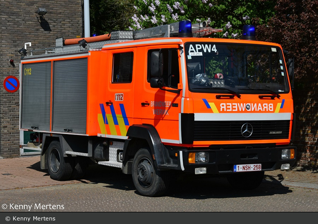 Wervik - Brandweer - KTLF - A430