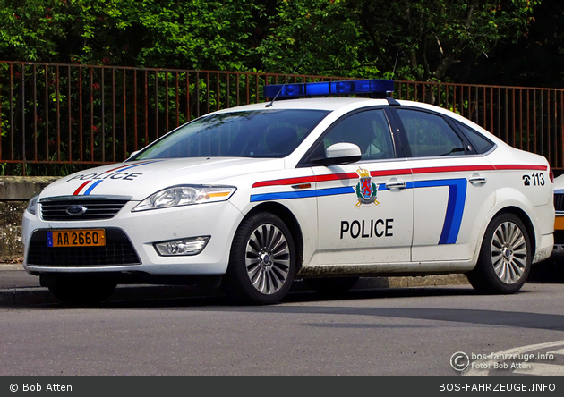 AA 2660 - Police Grand-Ducale - FuStW