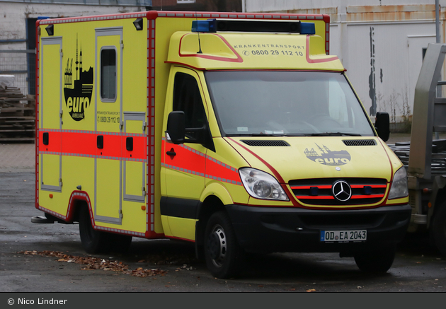 Euro Ambulanz - S-KTW/C (OD-EA 2043)