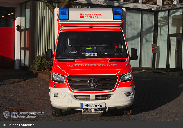 Florian Hamburg RTW (HH-2426)