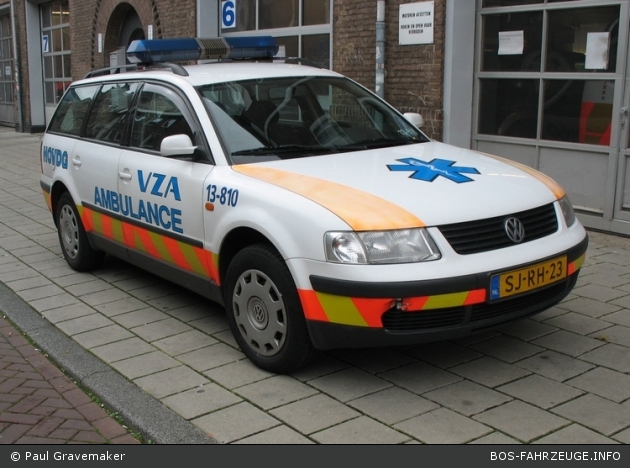 Amsterdam - VZA - KdoW - 13-810