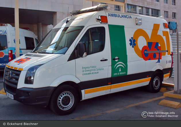 Granada - Empresa Pública de Emergencias Sanitarias - NAW - SVA - E-168