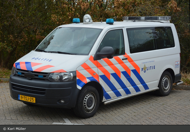 Dordrecht - Politie - FuStW - 07-8256