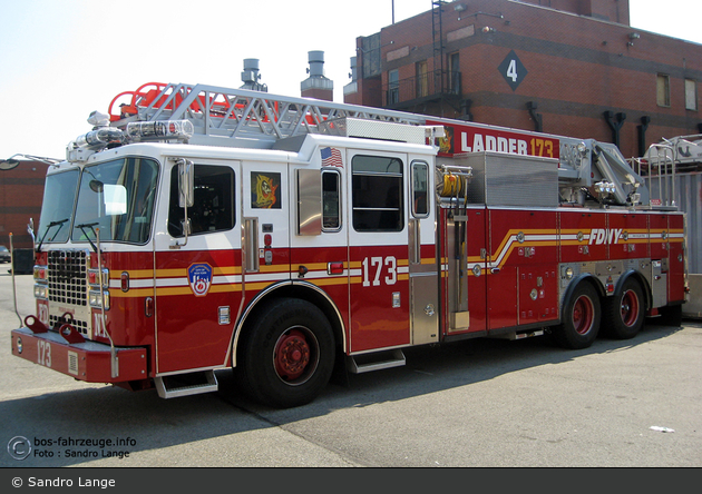 FDNY - Queens - Ladder 173