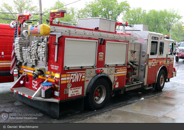 FDNY - Bronx - Engine 052 - TLF