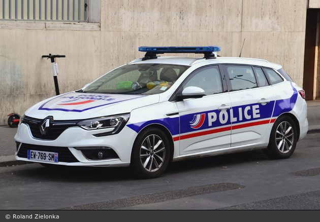 Paris - Police Nationale - CSI 75 - FuStW