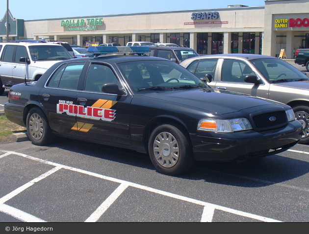 Nags Head - PD - Patrol Car