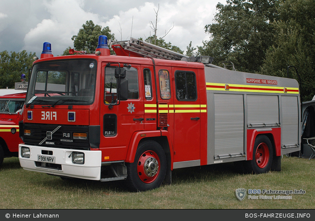 Alton - Hampshire Fire and Rescue Service - WrL (a.D.)