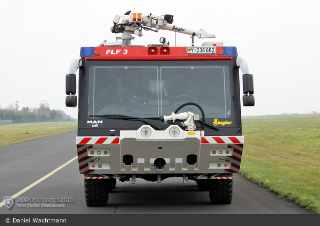 Nörvenich - Feuerwehr - FlKfz Mittel, Flugplatz