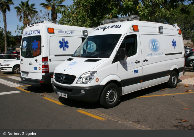 Santa Cruz de Tenerife - MP Ambulancias - RTW