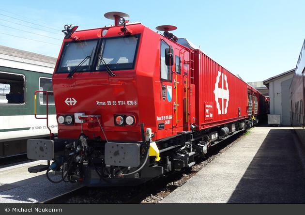 Zürich - BFW SBB - Lösch- und Rettungszug 18 - Rettungsfahrzeug