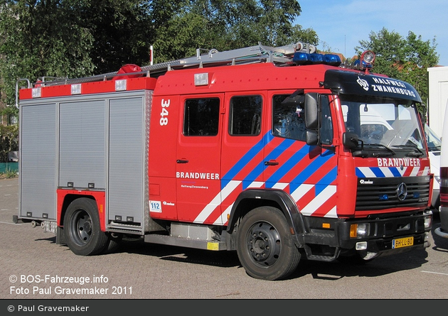 Halfweg-Zwanenburg - Brandweer - TLF - 348