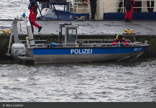 WS55 - Polizei Hamburg - WS 55