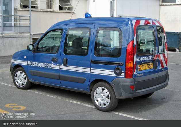 Châteauroux - Gendarmerie Nationale - FuStW - VP