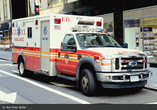 FDNY - Ambulance 570