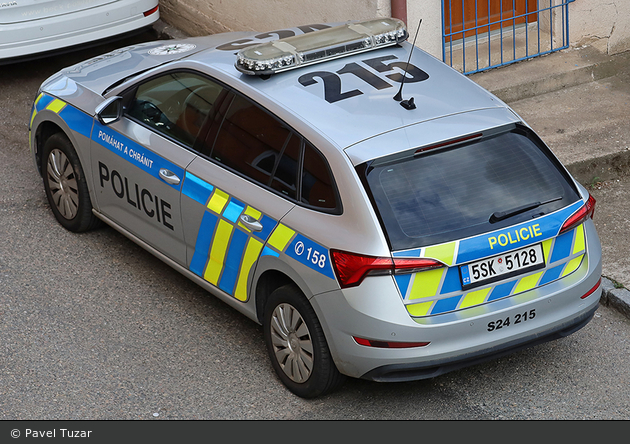 Kolín - Policie - FuStW - 5SK 5128