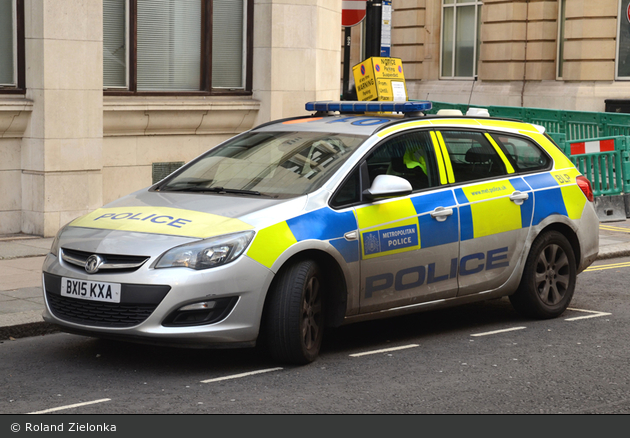 London - Metropolitan Police Service - FuStW - BLP