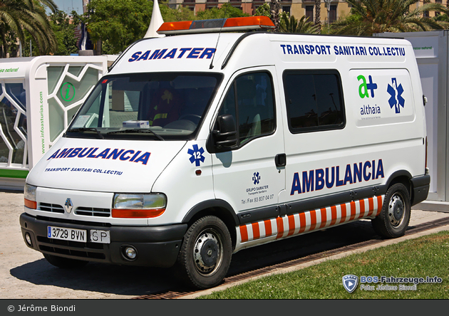 Sallent de Llobregat - Grupo Samater Transportes Sanitarios - RTW - 12