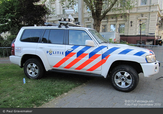 Katwijk - Politie - Sonderfahrzeug