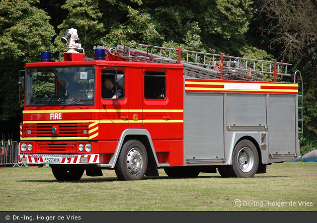 Sible Hedingham - Essex County Fire & Rescue Service - RP (a.D.)