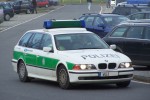 WÜ-XXXX - BMW 5er Touring - FuStW Autobahn - Würzburg