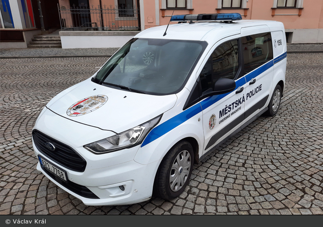 Uherské Hradiště - Městská Policie - FuStW