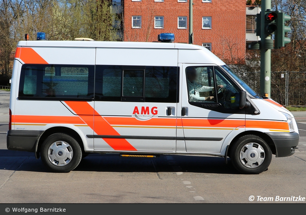 Krankentransport AMG - KTW 08