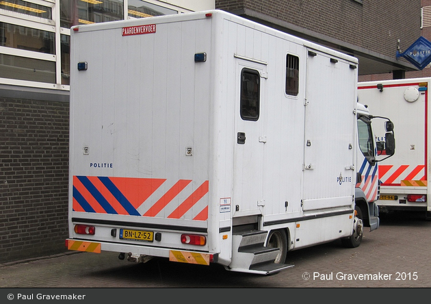 Amsterdam - Politie - Unit Bereden Politie - PftraKw (a.D.)