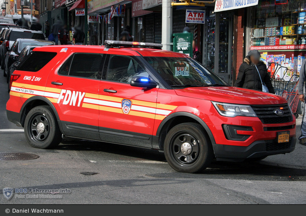 FDNY - EMS - EMS Division 2 - KdoW