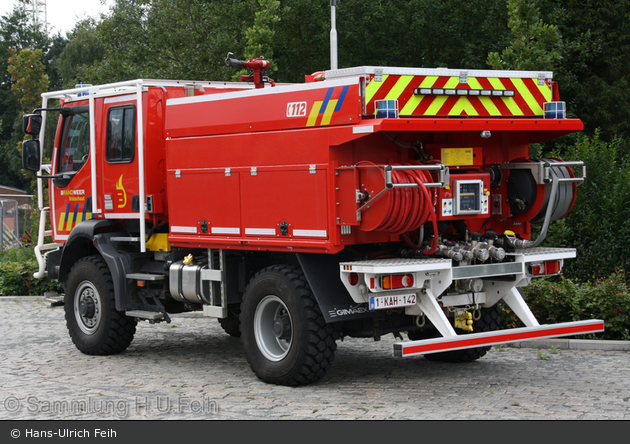 Brasschaat - Brandweer - TLF-W - B05